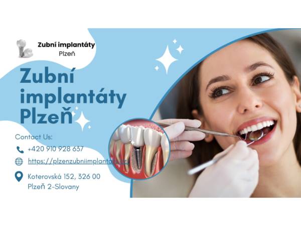 Zubni implantaty Plzen