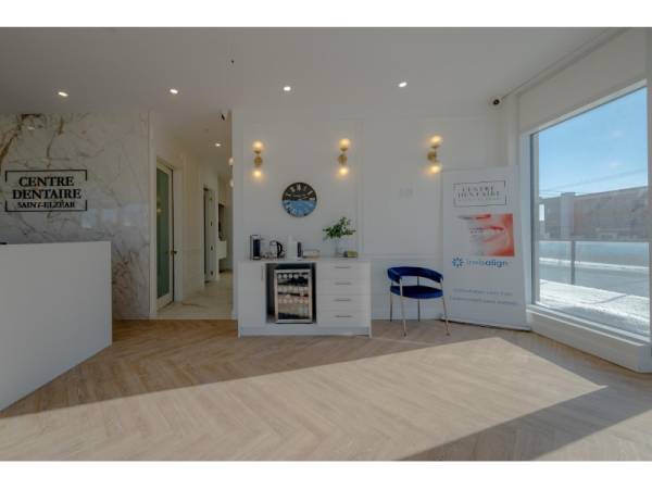 Centre Dentaire Saint-Elzéar - Dentiste - Invisalign - Orthodontie