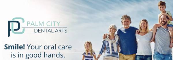 palm city dental arts banner