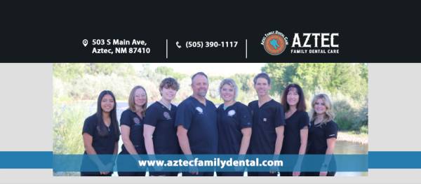 Dentist Aztec NM – Aztec Family Dental Care – Dr. James Durfey – cover