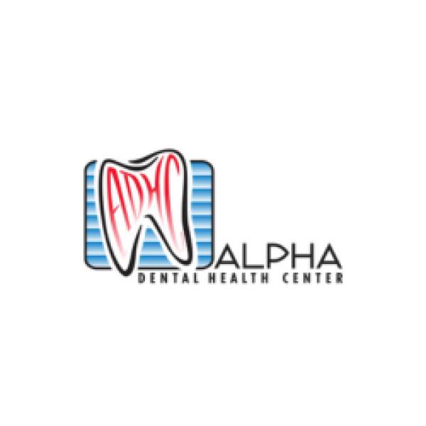 alpha-dental-health-care-logo