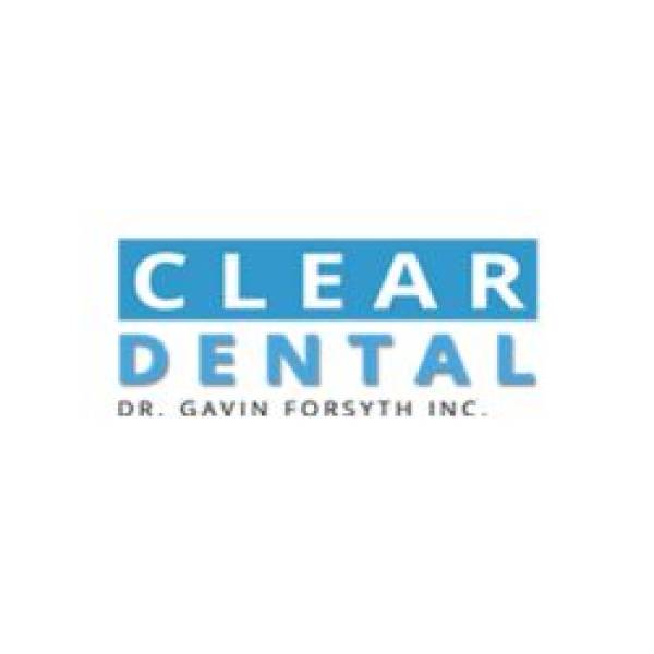 clear dental logo