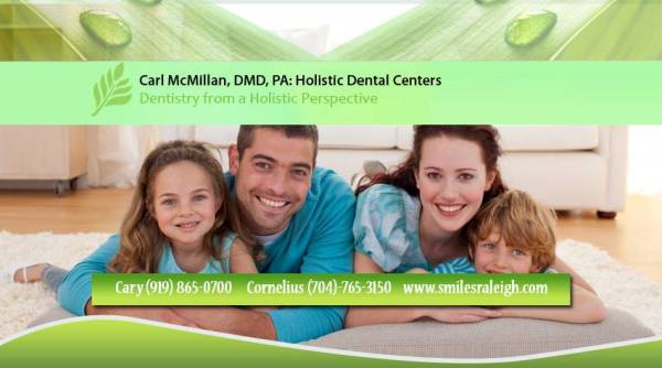 Dr. Carl McMillan – Holistic Dentist Cary – Cornelius NC – Cover