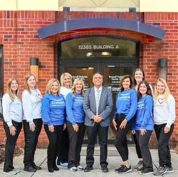 Crabapple Pediatric Dentistry & Orthodontics Office in Alpharetta