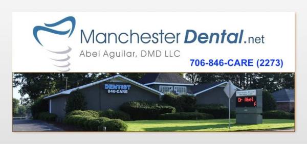 Dentist Manchester GA – Manchester Dental – Dr. Abel Aguilar – Cover