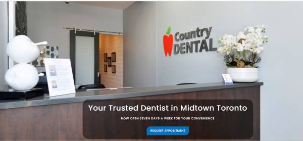 clinic country dental toronto